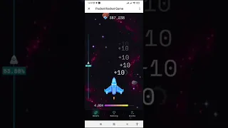 Pocket Rocket game  - нова тапалка. телеграм дроп