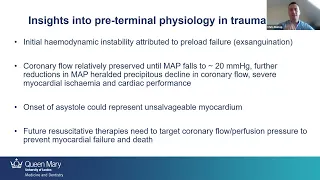 VA ECMO in Trauma Pushing the Envelope for Survival in Major Trauma Hemorrhage (HESC-2023)