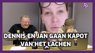 Dennis en Jan werden beveiligd & Gaan kapot van het lachen om Jessie Maya | RoddelPraat #30