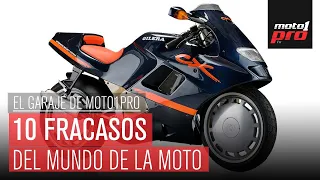 Los 10 fracasos más sonados del mundo de la moto