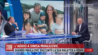 Sinisa Mihajlovic nel ricordo di Bruno Vespa - Storie Italiane 19/12/2022