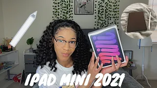 Unboxing and Review of the New iPad Mini 2021 (6th Gen) - Best Cases & Alternatives to Apple Pencil!