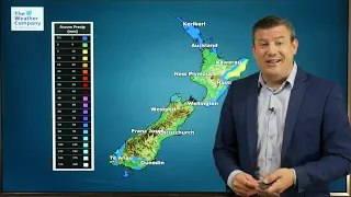 Your NZ & Australia weekend weather outlook