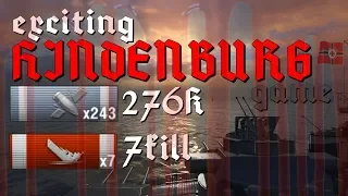 Hindenburg ✖️ 270k damage ✖️ 7kills || World of Warships