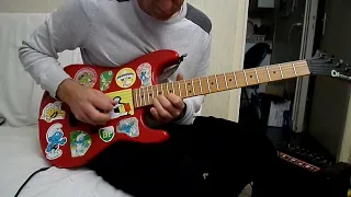 Metallica - Master of puppets 1st guitar solo