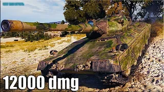 РЕКОРД ПО УРОНУ на Progetto M40 mod 65 World of Tanks gameplay