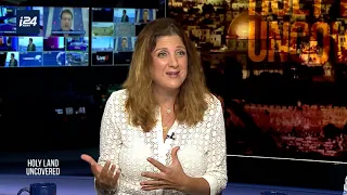 Games in the Ancient World - Holyland Uncovered i24news with Dr. Galit Ben Tovel