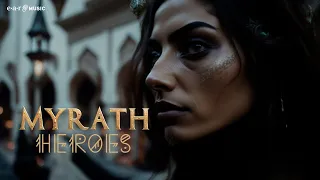 MYRATH 'Heroes' - Official Lyric Video - New Album 'Karma' Out February 2nd