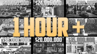 1 Hour Plus of Expensive Homes - Vol. 1