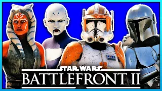 25 NEW Heroes in Star Wars Battlefront 2! Top 5 Mods of the Week 216