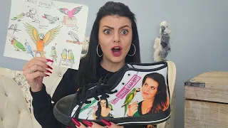 💌 LIVE| Unboxing 5 YEARS of Parrot FAN ART with Jersey the Cockatoo!