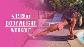 20 MINUTE WORKOUT | Tabata | No Equipment  (w/ Cynthia Balout)