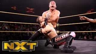 Austin Theory vs. Joaquin Wilde: WWE NXT, Jan. 8, 2020