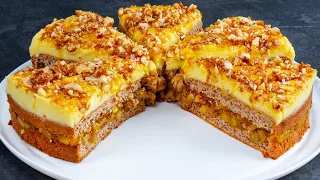 I’m looking for it for 1 year - the most delicious cake recipe with nuts