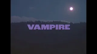 "vampire" by Olivia Rodrigo in minor key (Preview + Official MV Teaser Trailer)