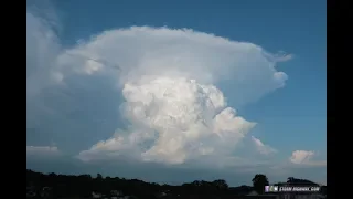 Spectacular storms from Hannibal, MO to St. Louis - May 26, 2018