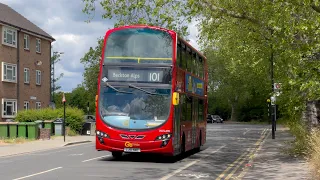 London's Buses in Manor Park and Wanstead in 2023