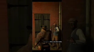 This Is How High Honor Players Rob NPCs in  #rdr2