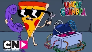 Uncle Grandpa | Time Bomb | Cartoon Network