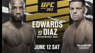 Леон Эдвардс против Нейта Диаса БОЙ В UFC 4/ UFC 263