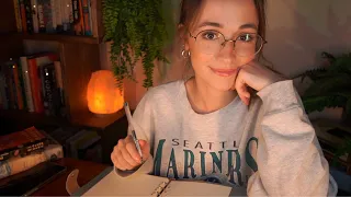 An ASMR Library 📚 Layered Soundscape for Studying and Working