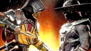 Scorpion vs Kung Lao (Hardest AI CPU) - Mortal Kombat 11