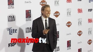 Charlie Hunnam | Sons of Anarchy Season 7 Premiere | Red Carpet