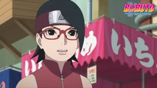 Ngakak! Sasuke dilatih Kakashi untuk memperbaiki hubungan dengan Sarada! Funny Moment Boruto SubIndo