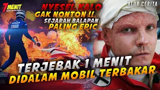 KISAH NYATA!! Rugi Kalo Gak Nonton!! Duel BERSEJARAH McLaren Vs. Ferrari - Alur Cerita Film