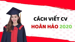 Chiến lược viết CV hoàn hảo cho sinh viên mới ra trường 2020 | Khóa Học Sale Khách Sạn