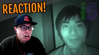 Robot's Paranormal Reactions - This is PURE NIGHTMARE FUEL! - Nuke's Top 5