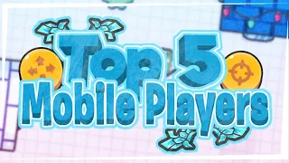 Top 5 Mobile Players In Zombsroyale.io