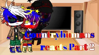 Countryhumans reacts part2 // pls read the description // (ships)