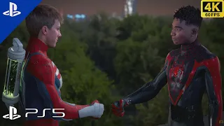 Peter Parker  vs.  Miles Morales
