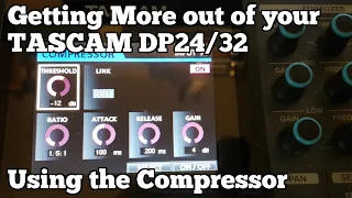 Getting More out of Your DP24/32, Using the Internal Compressor