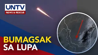 Meteor na may bigat na 1,000 pounds, bumagsak sa Texas, USA