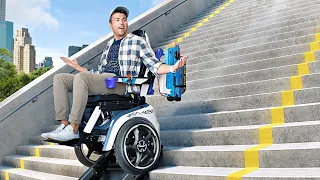 You're Never Seen A Wheelchair Like This - Inventions That Will Change The World