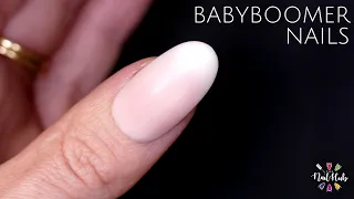 How To Make BabyBoomer French Ombre Nails With Gel
