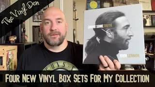 Four New Vinyl Box Sets for My Collection