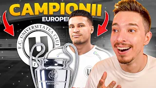 TRANSFER 1 JUCATOR PE SEZON LA U CLUJ PANA CASTIG UCL DAR SUNTEM FURATI PE PARCURS !!! EA FC 24