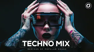 TECHNO MIX 2024 🎧 Remixes Of Popular Songs 🎧 Techno In My Head