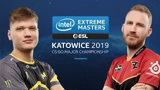 CS:GO HIGHLIGHT - NaVi vs. FaZe [Mirage] Map 2 - Quarterfinals - IEM Katowice 2019
