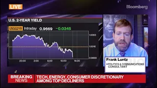 Frank Luntz discusses how inflation will affect 2022 midterms