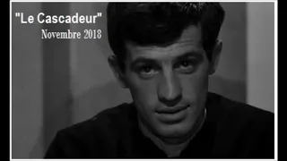 Bon Entendeur : "Le cascadeur", Jean-Paul Belmondo, fall 2018