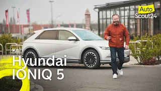 Hyundai IONIQ 5: Extravagante Pixel mit 800V!