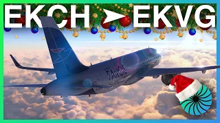 MSFS LIVE | *NEW* A320 Cockpit | Atlantic Airways OPS! | EKCH ✈ EKVG | FBW A320 | VATSIM | #msfs2020