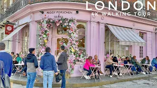 London Walk | Most Expensive Neighborhood in London Belgravia Posh area in Central London [4K HDR]