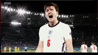 England Ukraine BBC nessun dorma