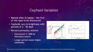 Lesson 19 - Lecture 2 - Distances - Variable Stars - OpenStax