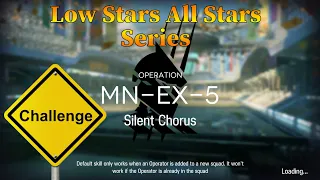 Arknights MN-EX-5 Challenge Mode Guide Low Stars All Stars